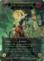 Shelly, Hardened Traveler