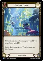 Fiddler's Green (Yellow)