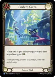 Fiddler's Green (Blue)