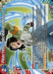 Energy Reactor Destroyed