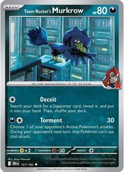 Murkrow del Team Rocket