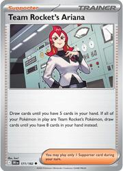 Atenea del Team Rocket