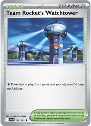 Torre de Defensa del Team Rocket