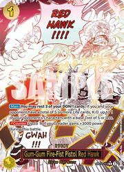 Gum-Gum Fire-Fist Pistol Red Hawk