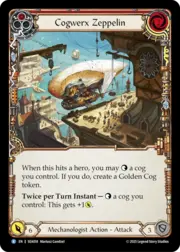 Cogwerx Zeppelin (Red)