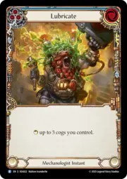 Lubricate