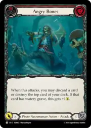 Angry Bones (Red)