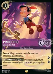 Pinocchio - Con i Fili Attaccati