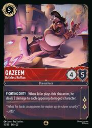 Gazeem - Ruthless Ruffian
