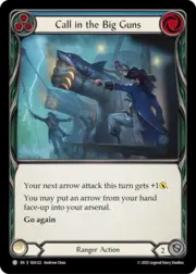 Call in the Big Guns (Blue)