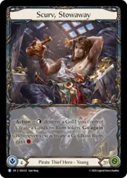 Scurv, Stowaway