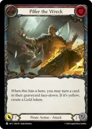 Pilfer the Wreck (Red)