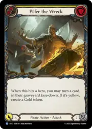 Pilfer the Wreck (Yellow)