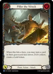 Pilfer the Wreck (Blue)