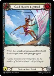 Gold Hunter Lightsail