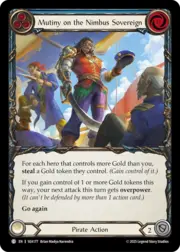 Mutiny on the Nimbus Sovereign