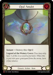 Opal Amulet