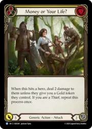 Money or Your Life? (Yellow)