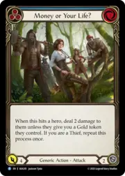 Money or Your Life? (Blue)