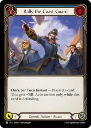 Rally the Coast Guard (Blue)