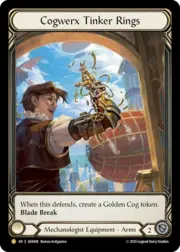 Cogwerx Tinker Rings