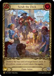 Scrub the Deck