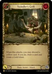 Swindler's Grift (Yellow)
