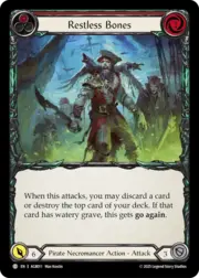 Restless Bones (Red)