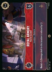 Royal Armory - Heavily Guarded