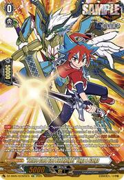 "Future Card God Buddyfight" Yuga & Garga
