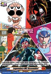 Legendary MC Assemble!