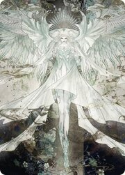 Art Series: Hydaelyn, the Mothercrystal