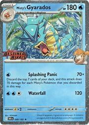 Gyarados di Misty