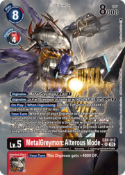 MetalGreymon: Alterous Mode