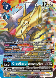 CresGarurumon Ace