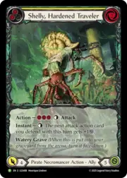 Shelly, Hardened Traveler