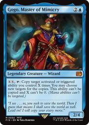 Gogo, Maestro di Mimesi