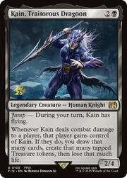 Kain, Traitorous Dragoon