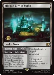 Midgar, City of Mako // Reactor Raid