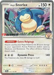 Snorlax di Hop