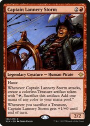 Capitana Lannery Tempestad