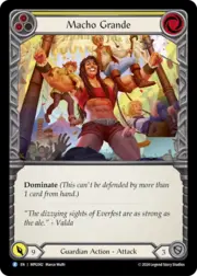 Macho Grande (Yellow)