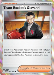 Giovanni del Team Rocket