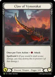Claw of Vynserakai