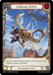 Goldwing Turbine - Red