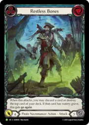 Restless Bones - Blue