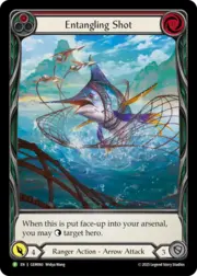 Entangling Shot - Red