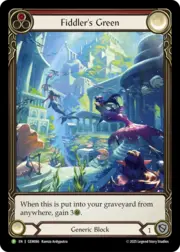 Fiddler's Green (Red)