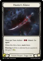 Hunter's Klaive