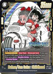 Bulma/Son Goku : Childhood